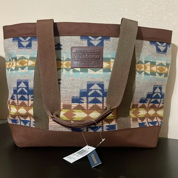 Pendleton Zip Tote - Desert Dawn - Picture 4 of 5